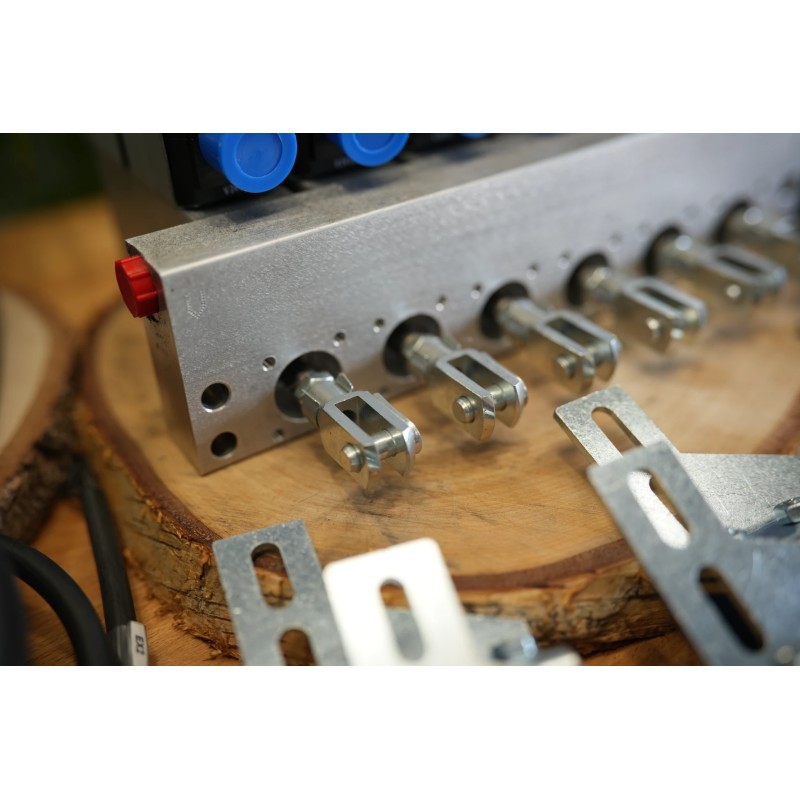 Funksteuerung Scanreco G2B 6-Funktionen-Nachrüstsatz für Krane mit Ventil ohne Magnetventile (Fassi, Hiab, Palfinger) – 12 V