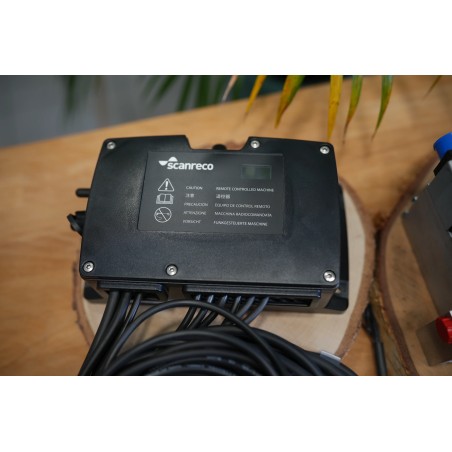Funksteuerung Scanreco G2B 6-Funktionen-Nachrüstsatz für Krane mit Ventil ohne Magnetventile (Fassi, Hiab, Palfinger) – 12 V