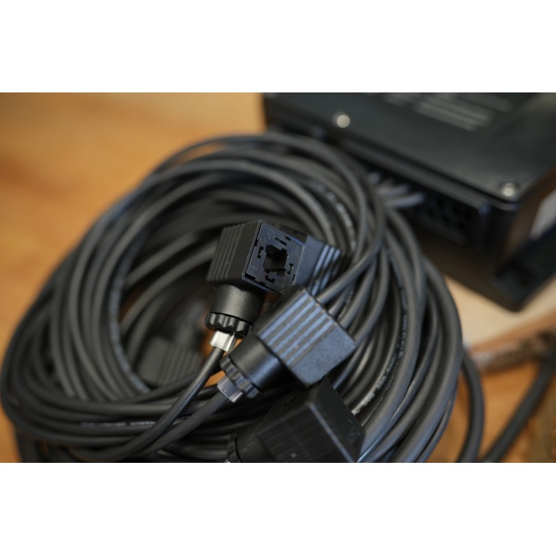 Funksteuerung Scanreco G2B 6-Funktionen-Nachrüstsatz für Krane mit Ventil ohne Magnetventile (Fassi, Hiab, Palfinger) – 12 V