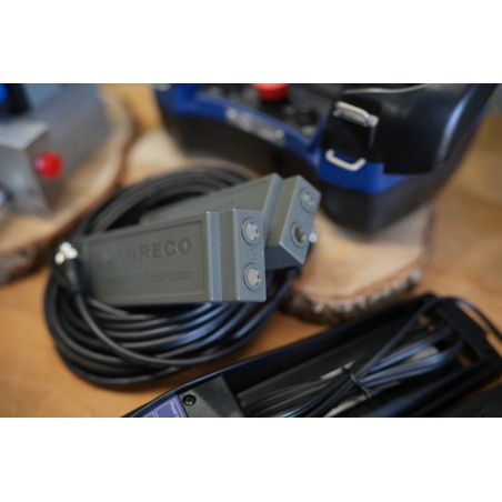 Funksteuerung Scanreco G2B 6-Funktionen-Nachrüstsatz für Krane mit Ventil ohne Magnetventile (Fassi, Hiab, Palfinger) – 12 V