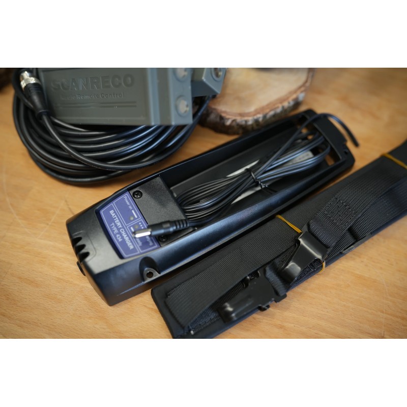 Funksteuerung Scanreco G2B 6-Funktionen-Nachrüstsatz für Krane mit Ventil ohne Magnetventile (Fassi, Hiab, Palfinger) – 12 V