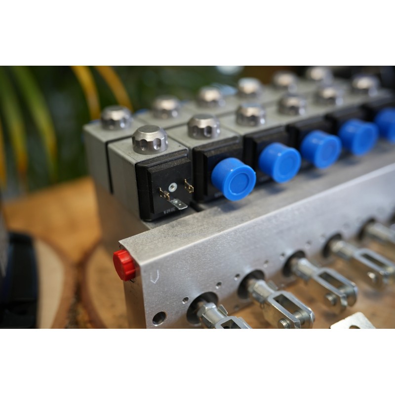 Funksteuerung Scanreco RC400 G2B 6-Funktionen für Krane mit Ventil ohne Magnetventile Fassi, Hiab, Palfinger 24 V