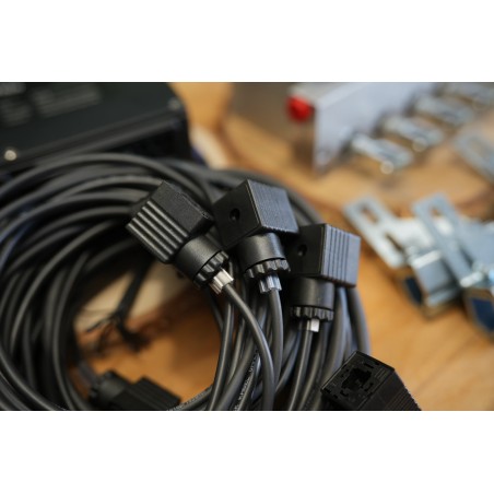 Funksteuerung Scanreco RC400 G2B 6-Funktionen für Krane mit Ventil ohne Magnetventile Fassi, Hiab, Palfinger 24 V