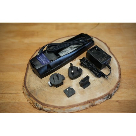 Scanreco G2B-Ladegerät Typ 435 und Ladestation Typ 434