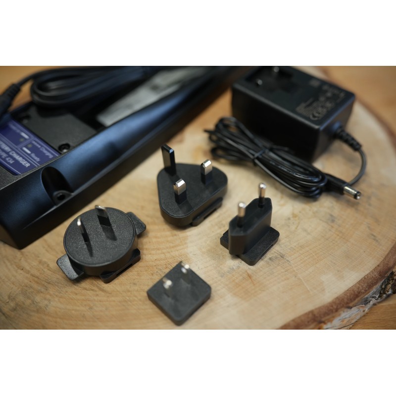 Scanreco G2B-Ladegerät Typ 435 und Ladestation Typ 434