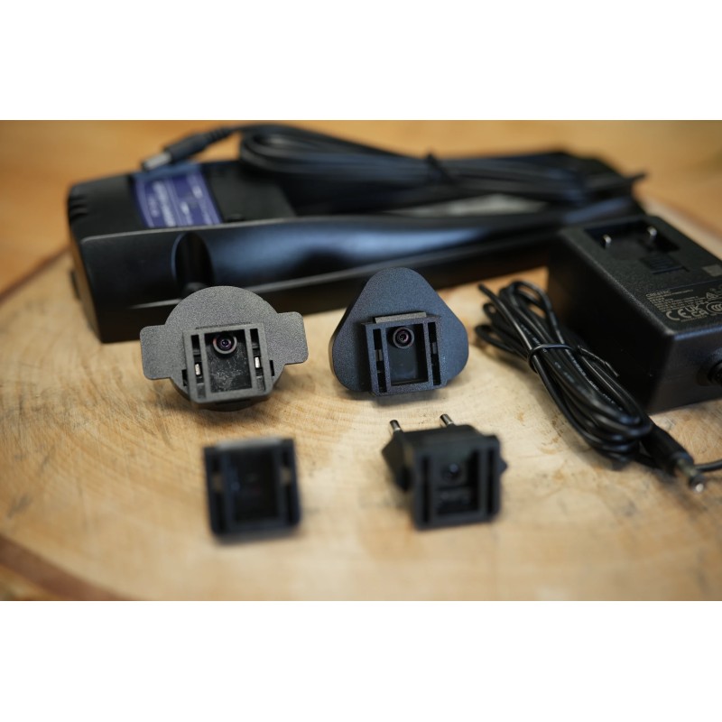 Scanreco G2B-Ladegerät Typ 435 und Ladestation Typ 434