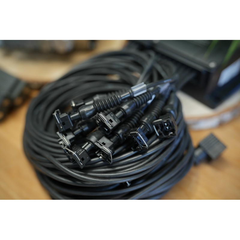 Walvoil DPX50 mit 4 Funktionen + Scanreco G4-Fernbedienung für Vermeer-Geräte