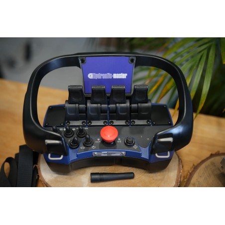 Walvoil DPX50 mit 4 Funktionen + Scanreco G4-Fernbedienung für Vermeer-Geräte