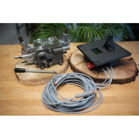 Proportional-Steuerpult Fire Salamander mit Hydraulikventil DPX100 1 Funktion