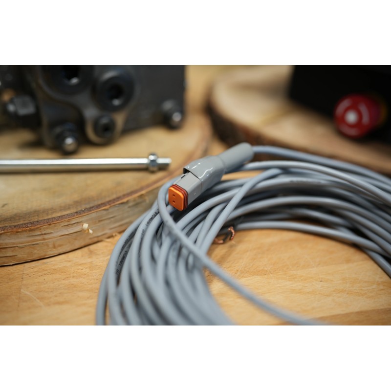 Proportional-Steuerpult Fire Salamander mit Hydraulikventil DPX100 1 Funktion