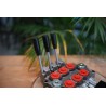 Elektromagnetisches Steuerventil 3 -spool Q45 60 L/Min 16 GPM 12 VDC