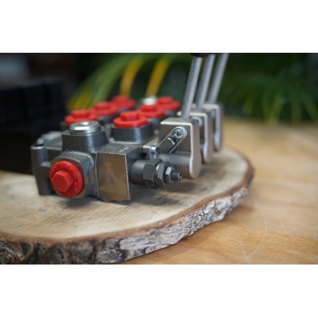 Elektromagnetisches Steuerventil 3 -spool Q45 60 L/Min 16 GPM 12 VDC