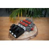 Elektromagnetisches Steuerventil 3 - Spool Q45 60 L/Min 16 GPM 24V + Hebel