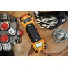 Hydraulikventil 3-spool 60 L/Min 24 V + Juuko Funkfernsteuerung