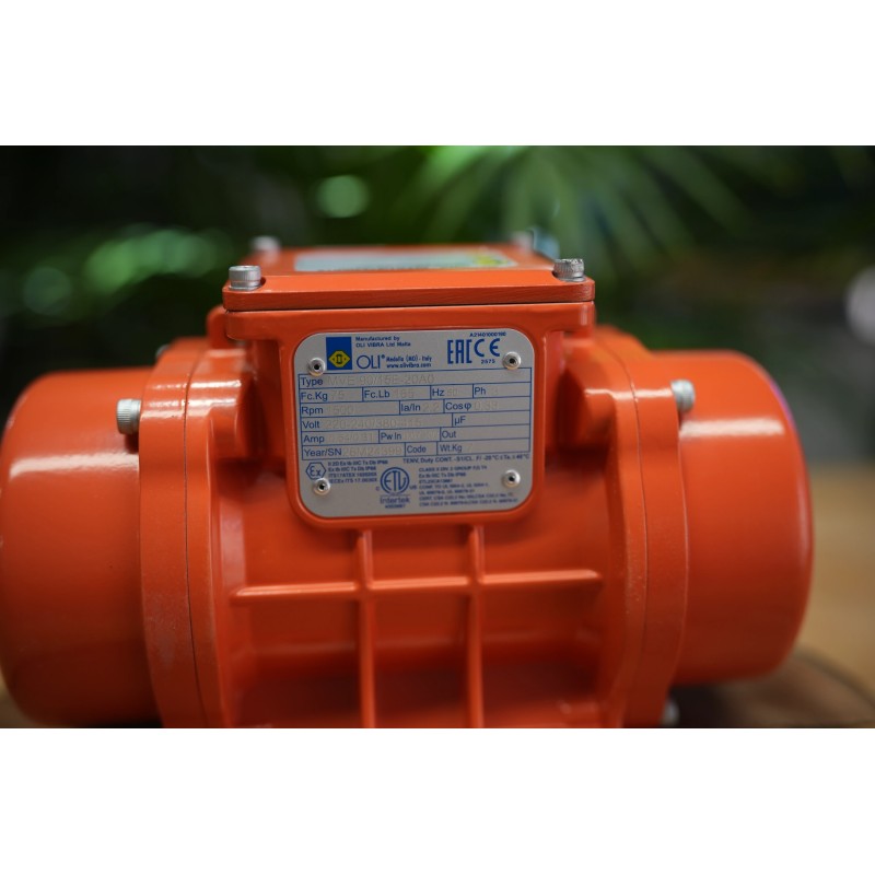 Oli Mve Elektrischer Vibrationsmotor 90/15 3 Phasen