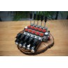 Elektromagnetisches Steuerventil 5 -spool Q45 60l/min 12 V