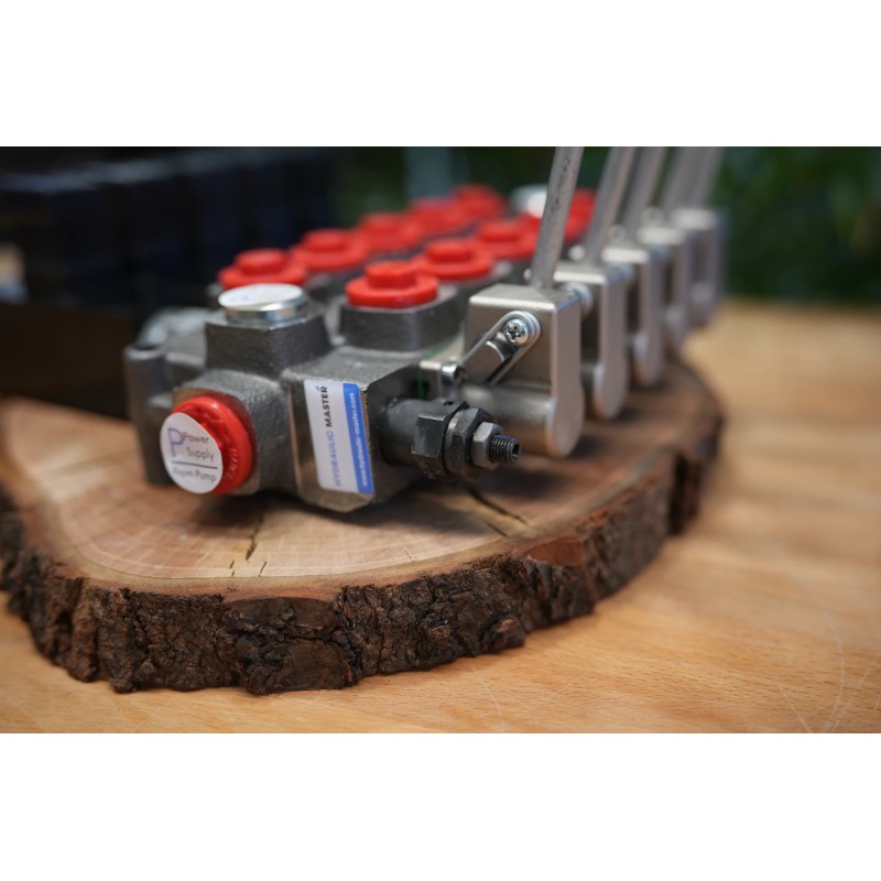 Elektromagnetisches Steuerventil 5 -spool Q45 60l/min 12 V