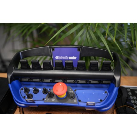 Scanreco G2B Mini-Fernbedienung mit 8 Funktionen doppelte AMP Stecker für Danfoss-Ventilkrane