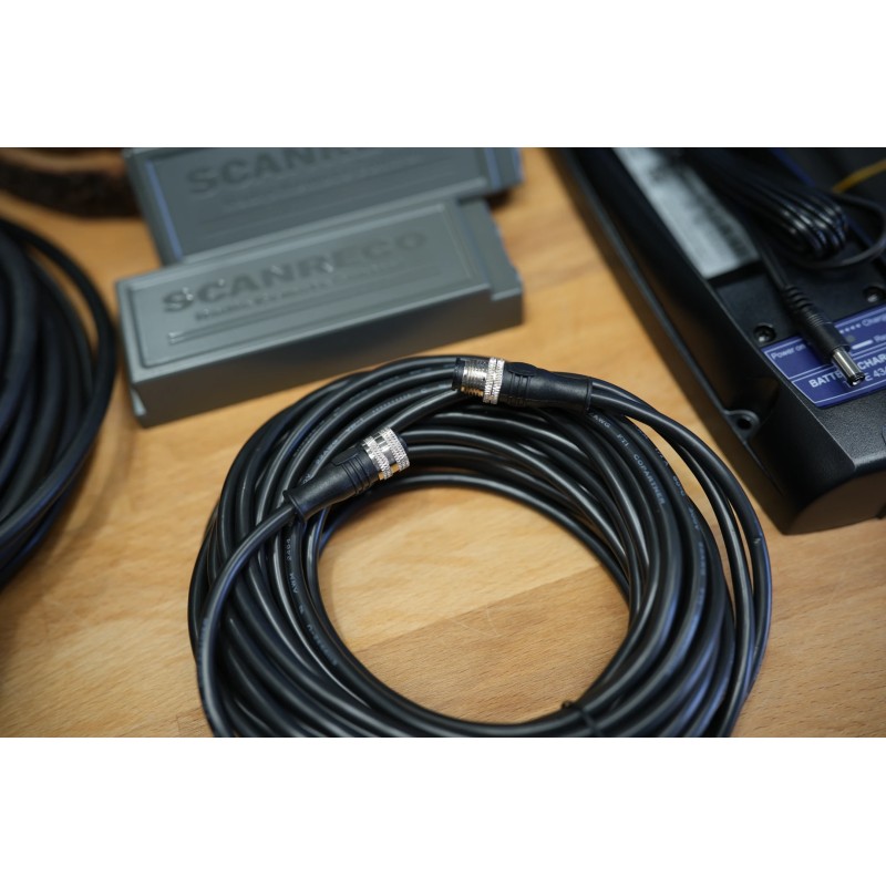 Scanreco G2B Mini-Fernbedienung mit 8 Funktionen doppelte AMP Stecker für Danfoss-Ventilkrane