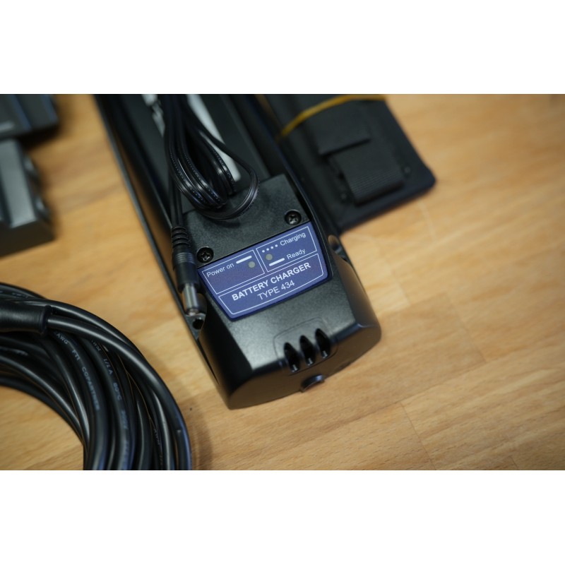 Scanreco G2B Mini-Fernbedienung mit 8 Funktionen doppelte AMP Stecker für Danfoss-Ventilkrane