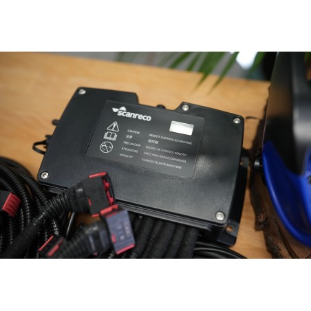 Scanreco G2B Mini-Fernbedienung mit 8 Funktionen doppelte AMP Stecker für Danfoss-Ventilkrane