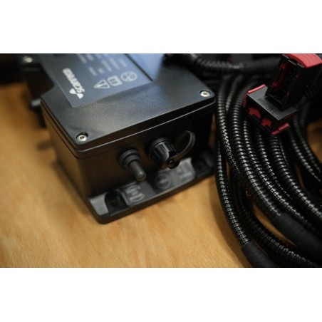 Scanreco G2B Mini-Fernbedienung mit 8 Funktionen doppelte AMP Stecker für Danfoss-Ventilkrane