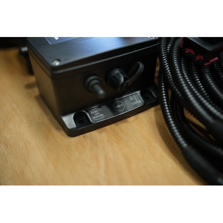 Scanreco G2B Mini-Fernbedienung mit 8 Funktionen doppelte AMP Stecker für Danfoss-Ventilkrane