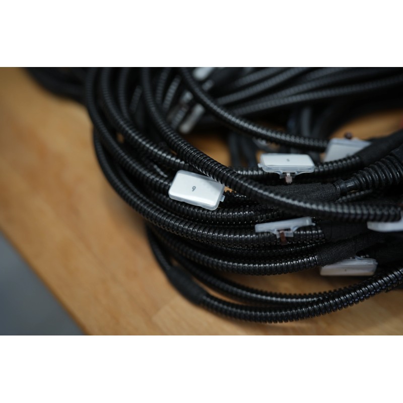 Scanreco G2B Mini-Fernbedienung mit 8 Funktionen doppelte AMP Stecker für Danfoss-Ventilkrane