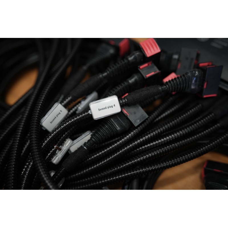 Scanreco G2B Mini-Fernbedienung mit 8 Funktionen doppelte AMP Stecker für Danfoss-Ventilkrane