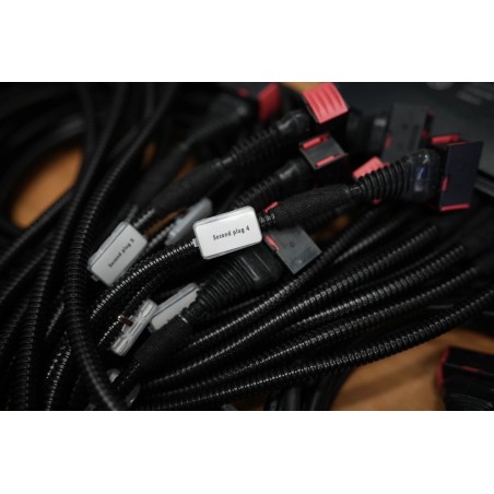 Scanreco G2B Mini-Fernbedienung mit 8 Funktionen doppelte AMP Stecker für Danfoss-Ventilkrane