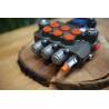 Monoblock-Wegeventil 80 L/Min 3 Schieber Doppeltwirkend + Joystick
