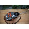 Monoblock-Wegeventil 80 L/Min 3 Schieber Doppeltwirkend + Joystick