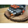 Monoblock-Wegeventil 80 L/Min 3 Schieber Doppeltwirkend + Joystick