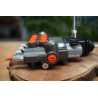 Monoblock-Wegeventil 80 L/Min 3 Schieber Doppeltwirkend + Joystick