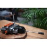 Monoblock-Wegeventil 80 L/Min 3 Schieber Doppeltwirkend + Joystick