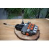 Monoblock-Wegeventil 80 L/Min 3 Schieber Doppeltwirkend + Joystick