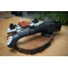 Hydraulikventil 3 Funktionen, 40 l/min (11 GMP), Monoblock 2p40 mit einer Schwimmfunktion + 3. elektrische Funktion + Joystick