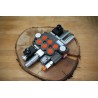 Hydraulikventil 3 Funktionen, 40 l/min (11 GMP), Monoblock 2p40 mit einer Schwimmfunktion + 3. elektrische Funktion
