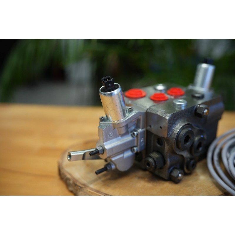 Proportionalventil Walvoil DPX 100 + Proportional-Fußpedal