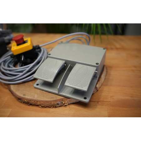 Proportionalventil Walvoil DPX 100 + Proportional-Fußpedal