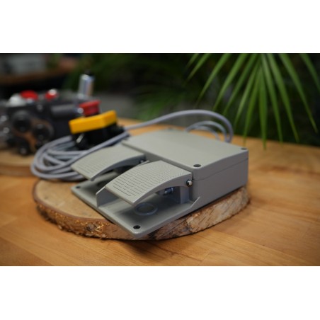 Proportionalventil Walvoil DPX 100 + Proportional-Fußpedal