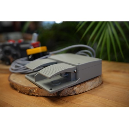Proportionalventil Walvoil DPX 100 + Proportional-Fußpedal