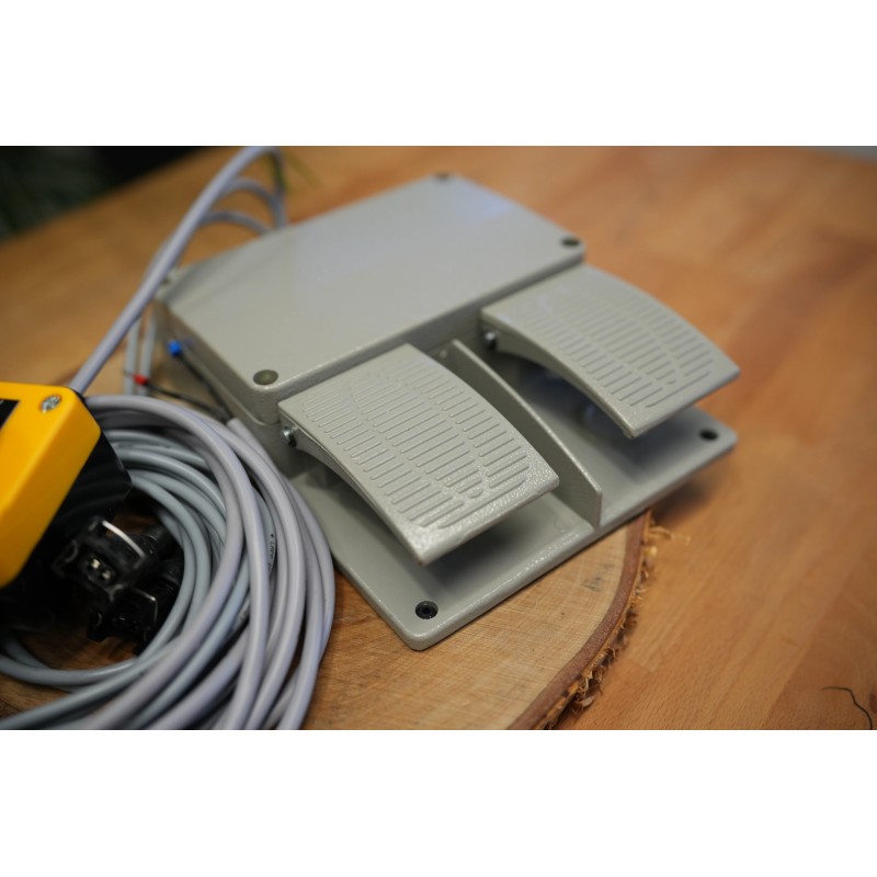 Proportionalventil Walvoil DPX 100 + Proportional-Fußpedal