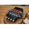 Juuko 800 Funkfernsteuerung Hydraulikventil 4 Schieber 50 L/Min 12VDC/24VDC