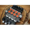 Juuko 800 Funkfernsteuerung Hydraulikventil 4 Schieber 50 L/Min 12VDC/24VDC