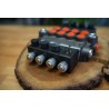 Juuko 800 Funkfernsteuerung Hydraulikventil 4 Schieber 50 L/Min 12VDC/24VDC