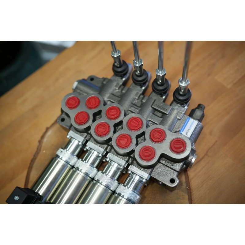 Hydraulikventil HM-Line - 4 Abschnitte 90l/min - 24 gpm - HMLine