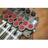 Hydraulikventil HM-Line - 4 Abschnitte 90l/min - 24 gpm - HMLine