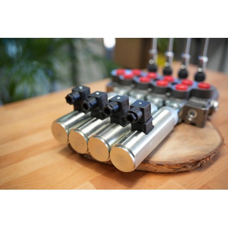Hydraulikventil HM-Line - 4 Abschnitte 90l/min - 24 gpm - HMLine