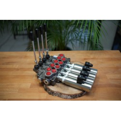 Hydraulikventil 4 Profile - HM Line 90 l/min - 24 gpm - doppeltwirkend für Zylinderspule